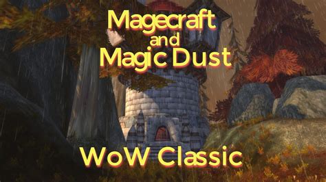 The Legendary Status of Magic Dust in WoW Classic